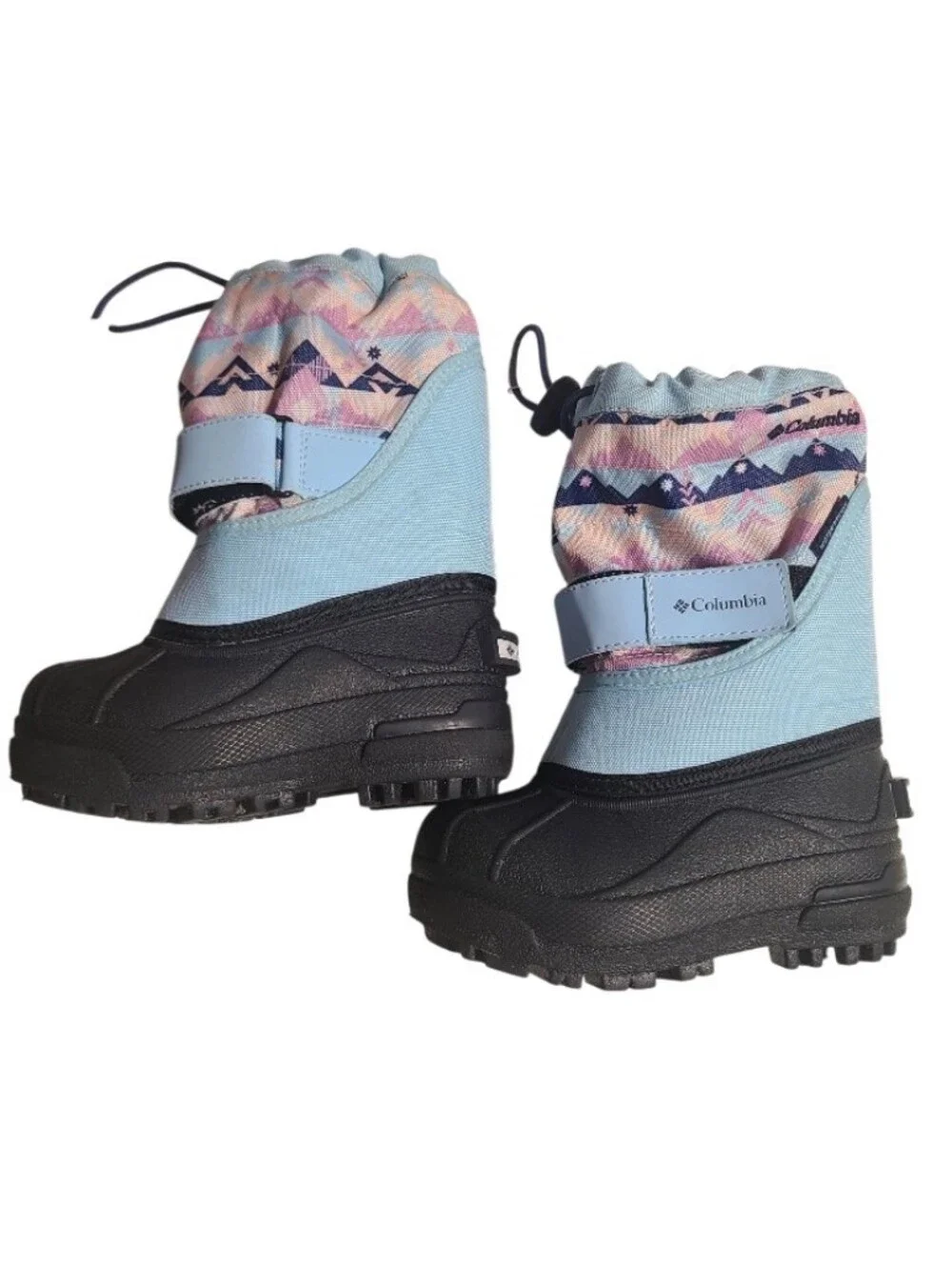 Columbia Toddler Girls Winter Snow Boots Light Blue Size 7